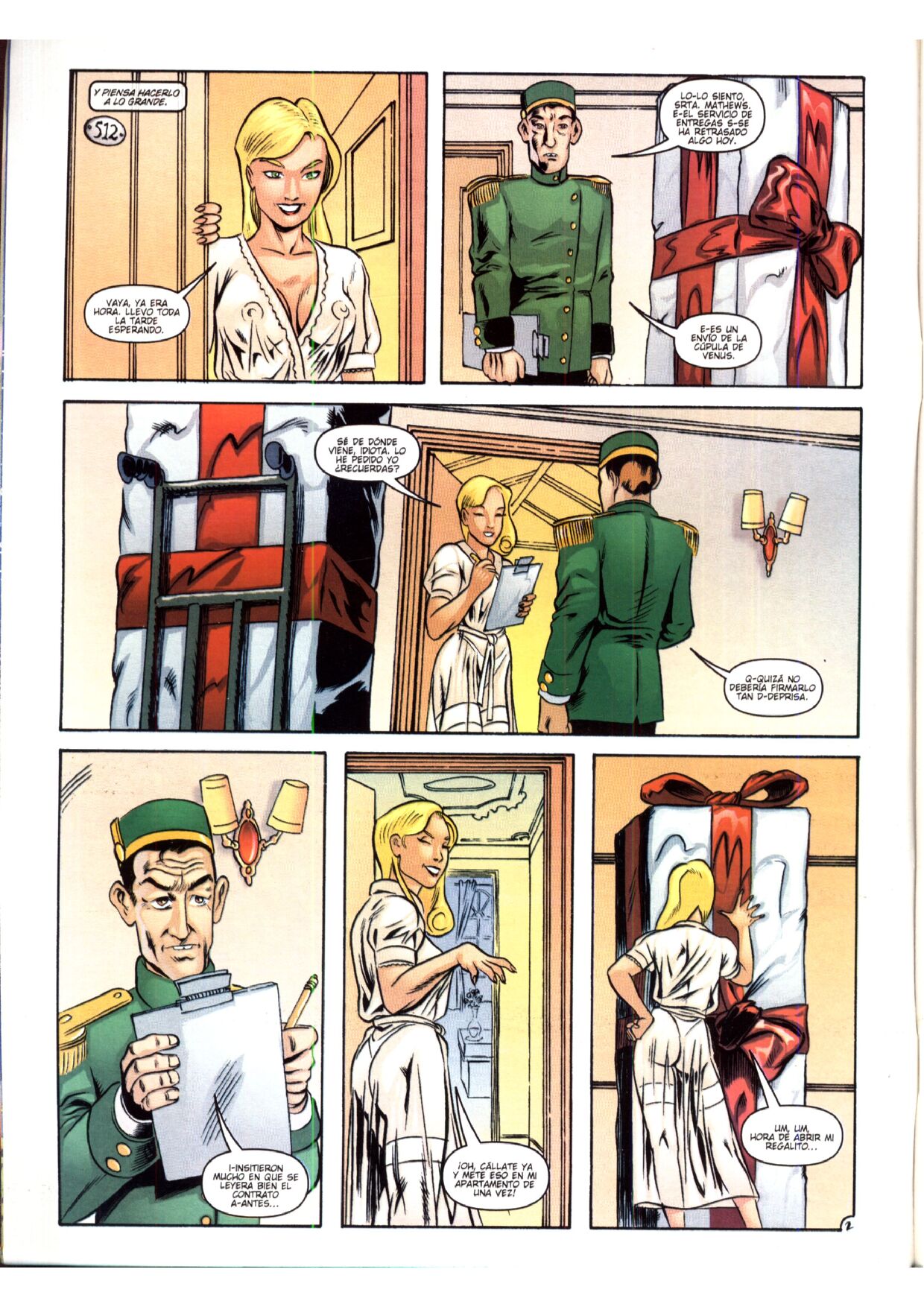 Wet Comix #34 page 6 full