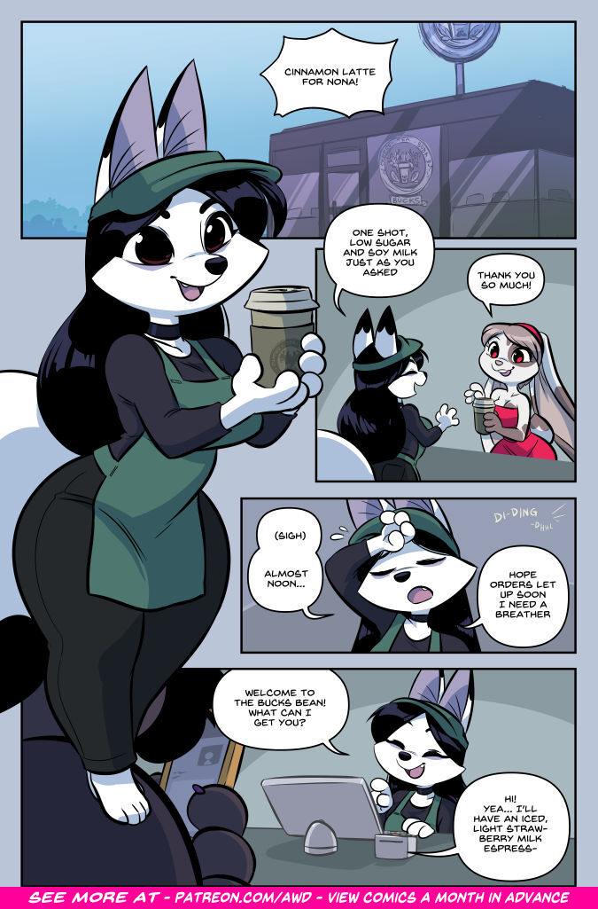 Foxy Surprise page 1 full