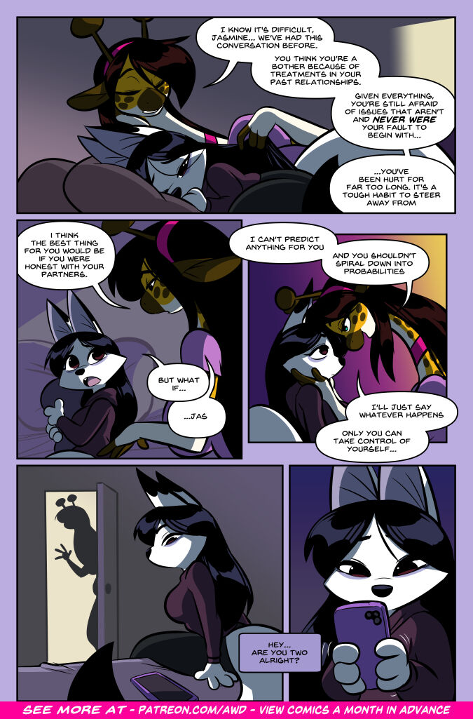 Foxy Surprise page 9 full