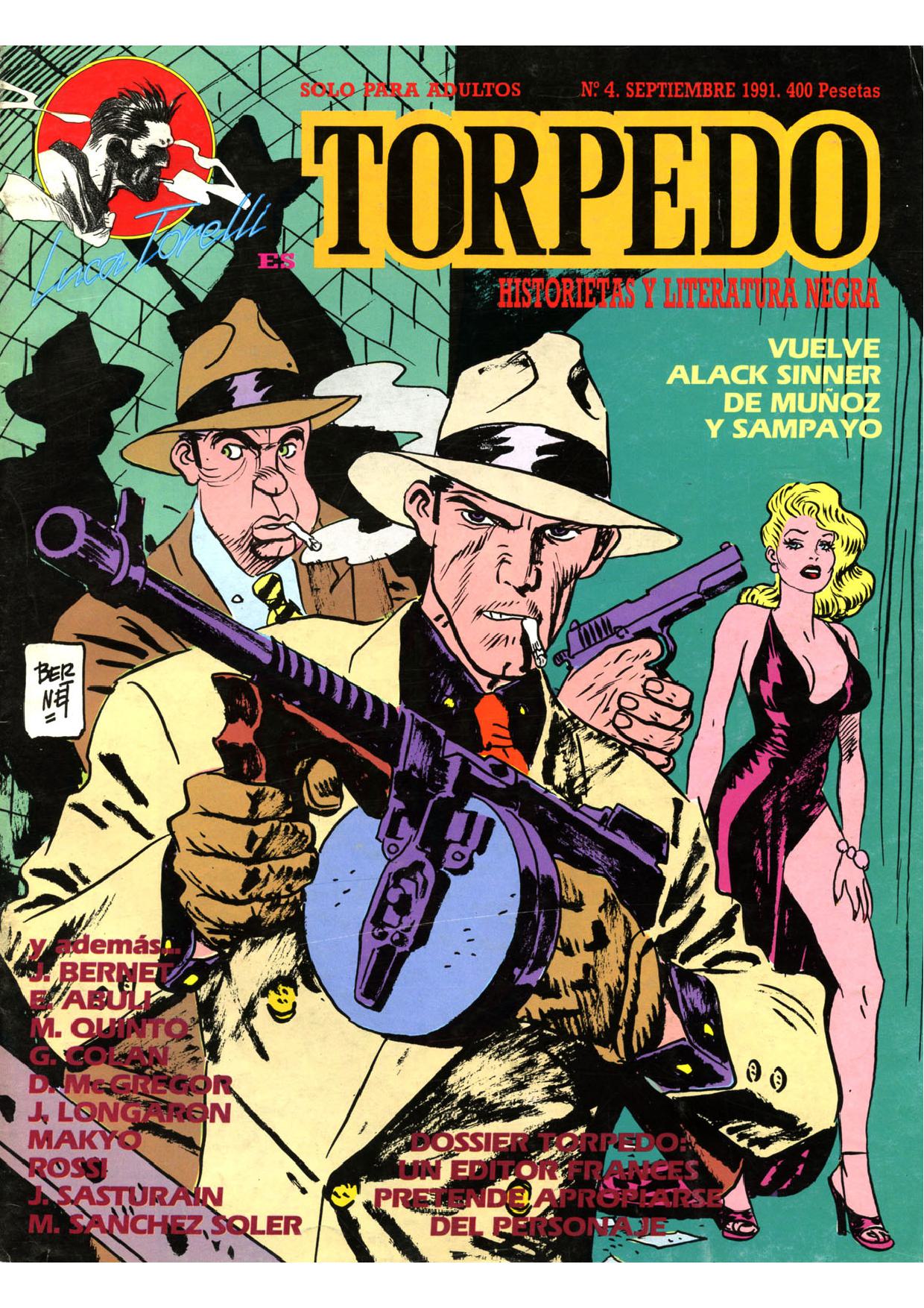 Luca Torelli es Torpedo #4 page 1 full