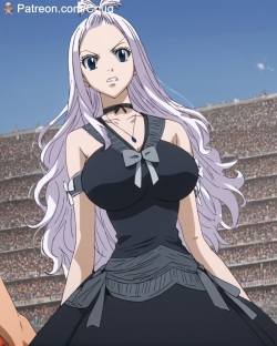 Mirajane Strauss hentai From Fairy Tail