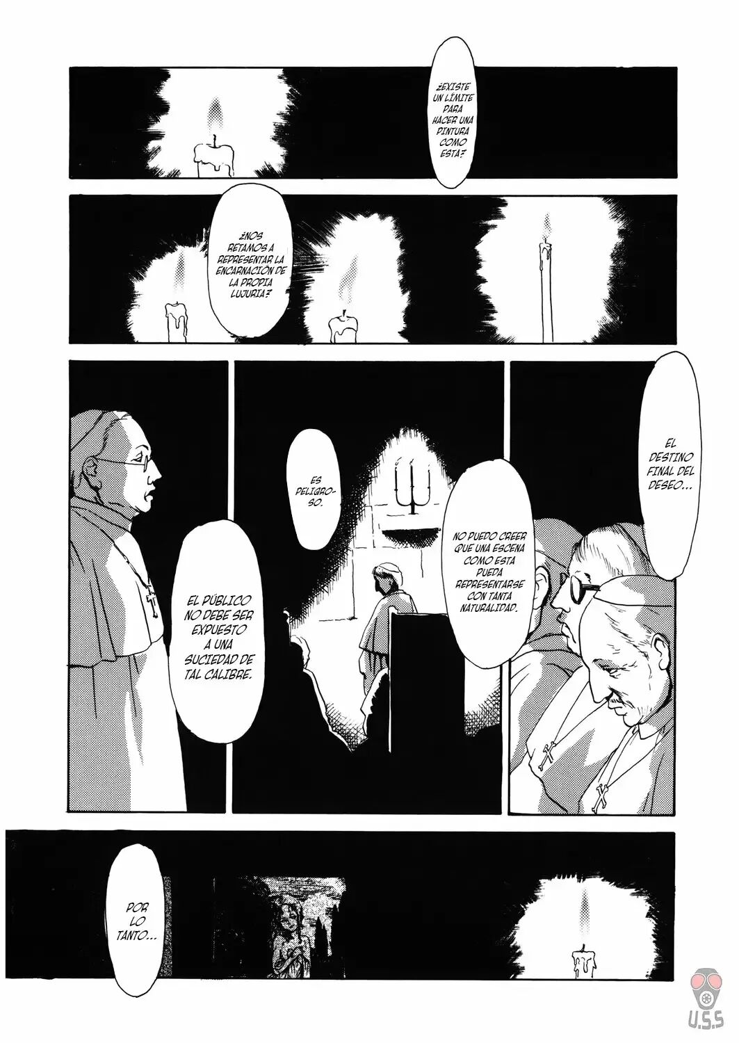 Anferu Geijutsuin | La Academia de las Artes de la Angustia  ≡ -Alpha Team - ≡ page 1 full