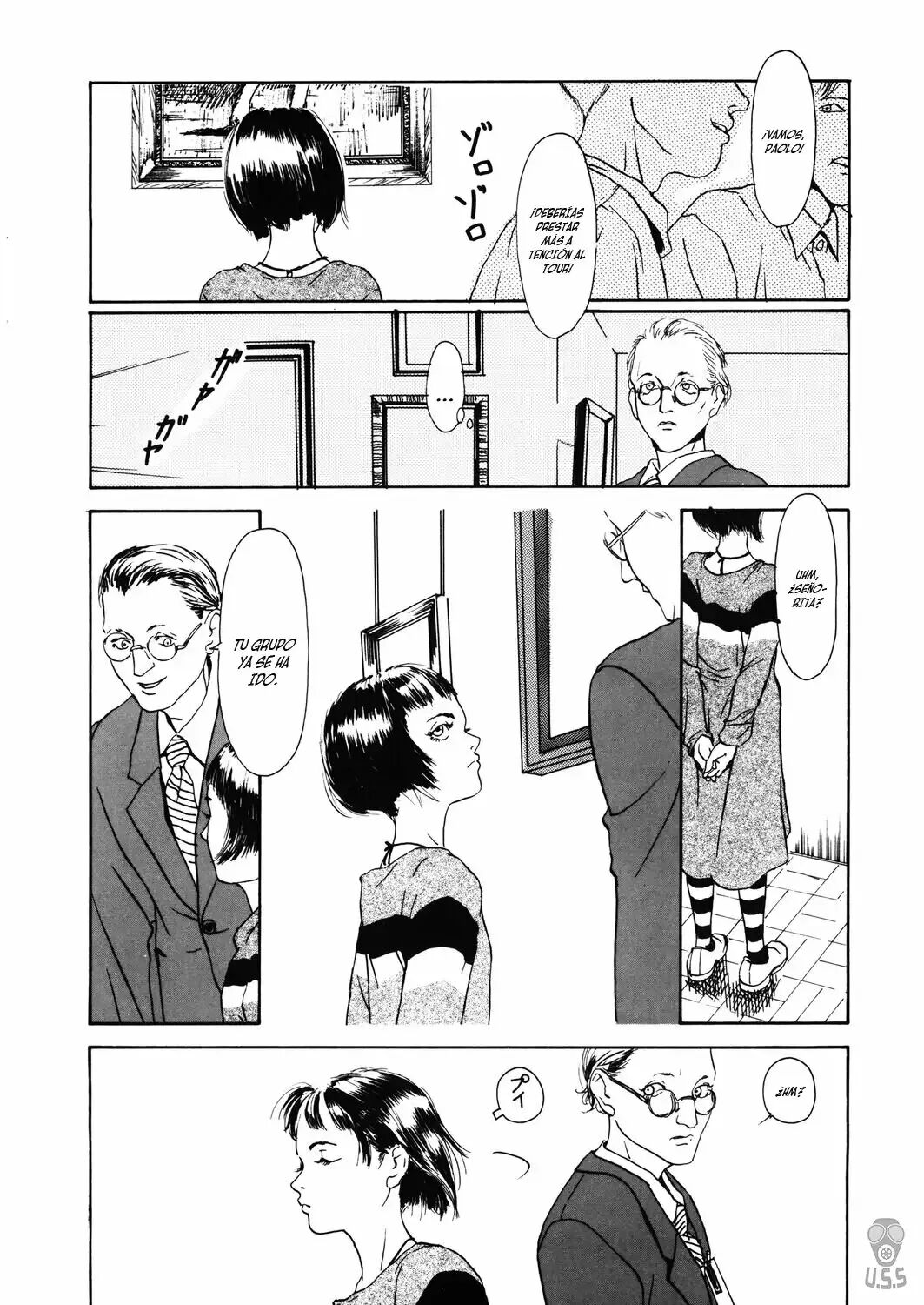 Anferu Geijutsuin | La Academia de las Artes de la Angustia  ≡ -Alpha Team - ≡ page 4 full