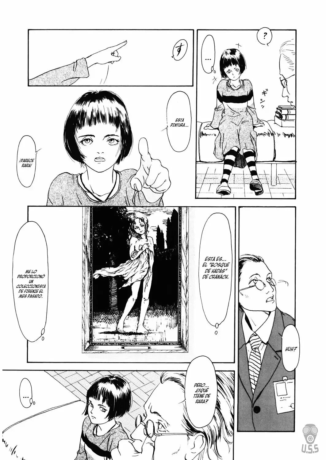 Anferu Geijutsuin | La Academia de las Artes de la Angustia  ≡ -Alpha Team - ≡ page 5 full