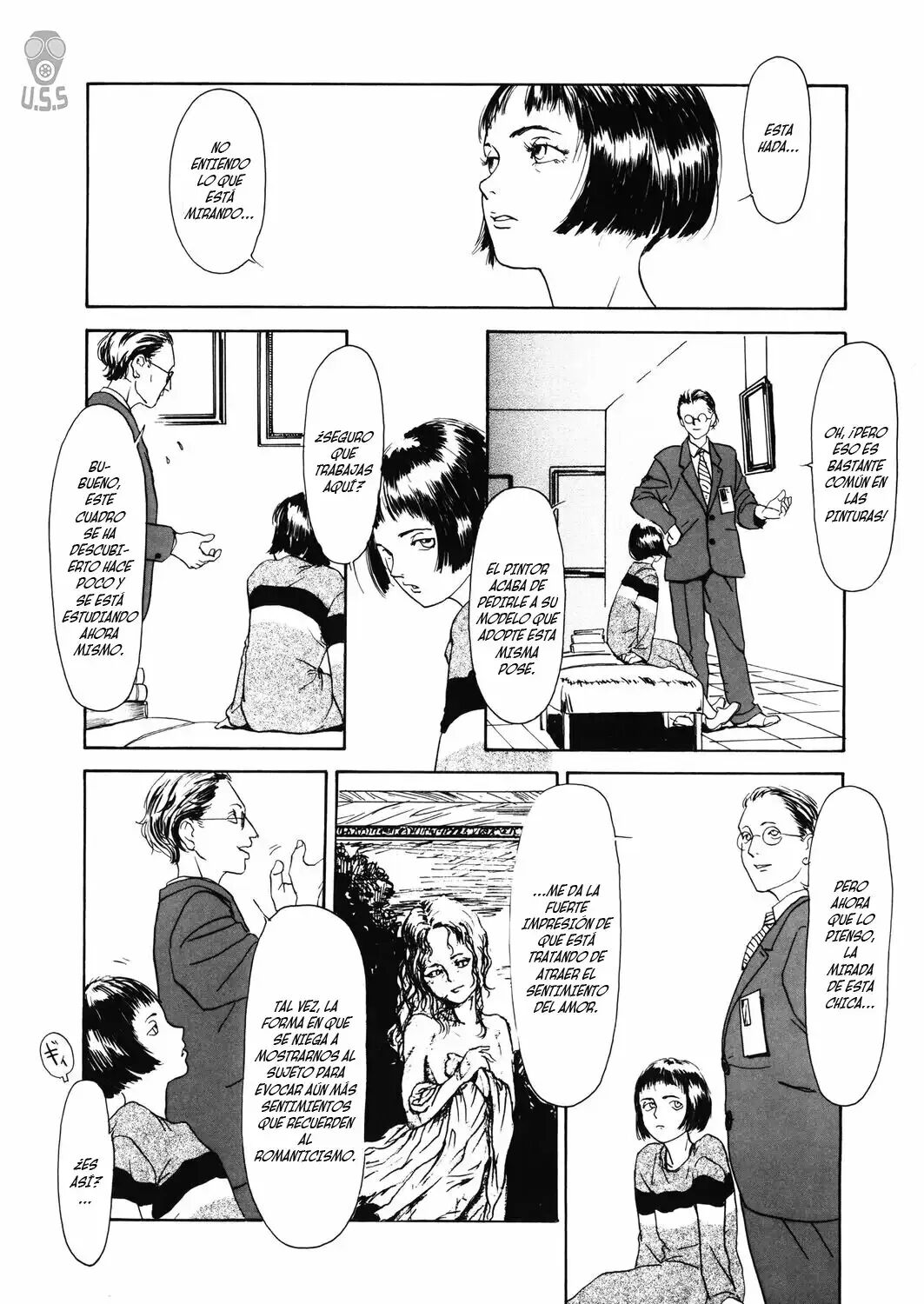 Anferu Geijutsuin | La Academia de las Artes de la Angustia  ≡ -Alpha Team - ≡ page 6 full
