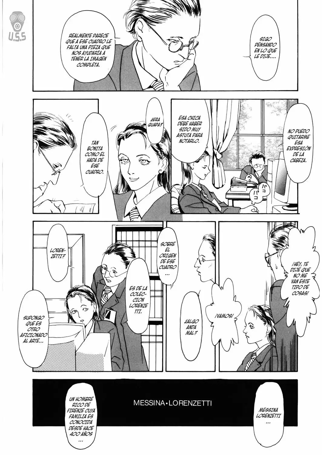 Anferu Geijutsuin | La Academia de las Artes de la Angustia  ≡ -Alpha Team - ≡ page 8 full