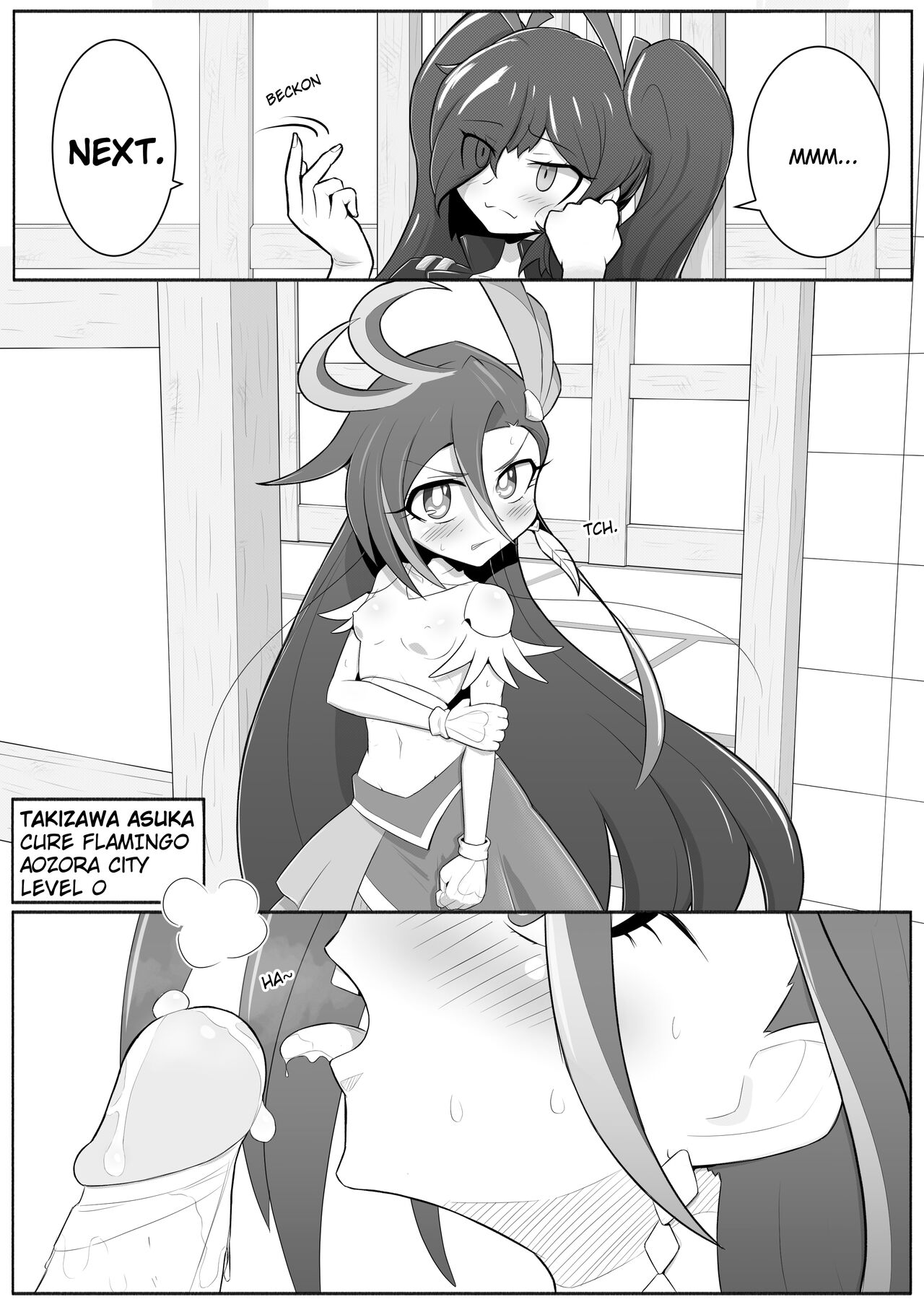 waspgirl part 2 - onion jigoku - in progress page 4 full
