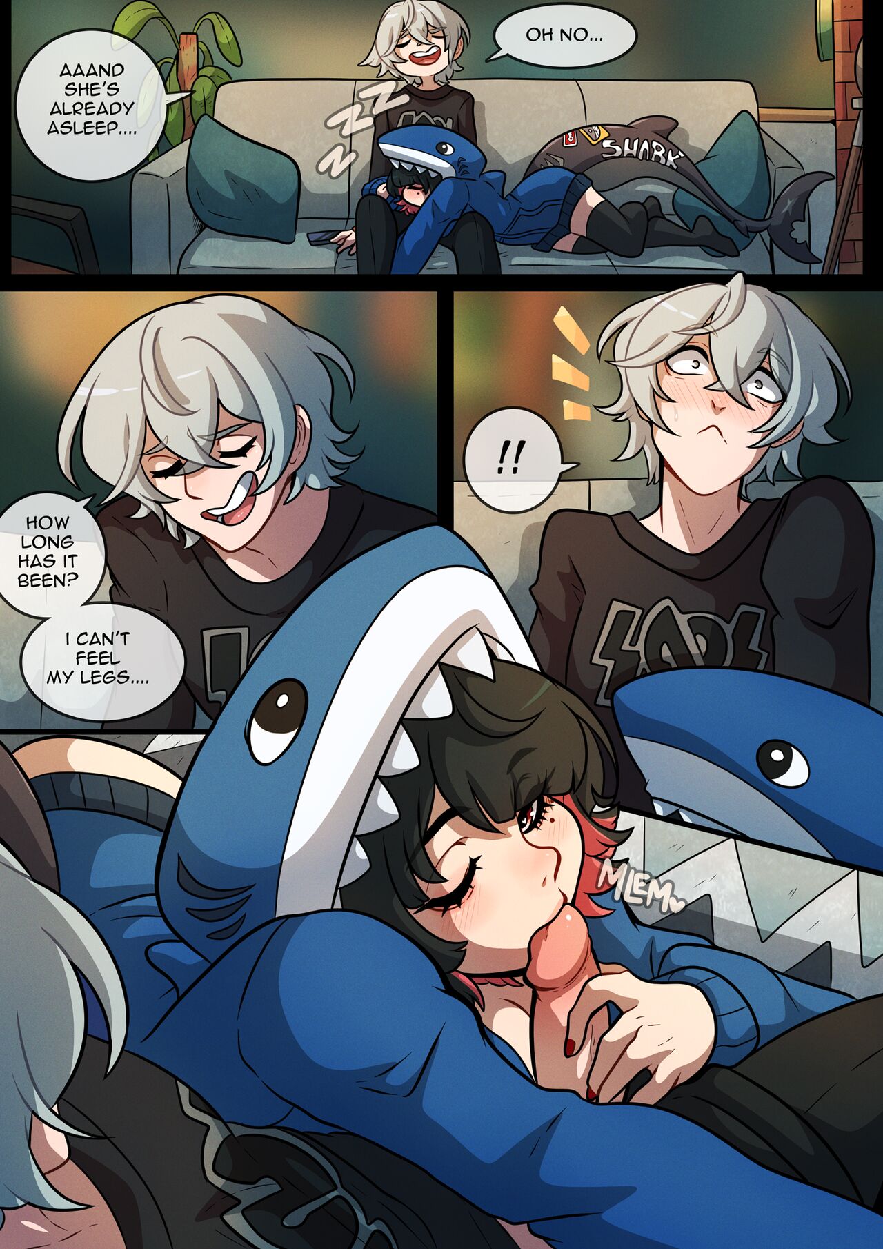 Shark Signals page 4 full