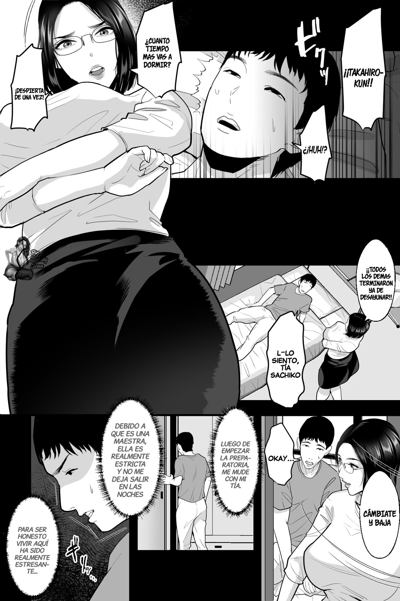 Teacher Aunt Is Secretly A Buxom Erotic Cosplayer | Mi Tía Profesora En Secreto Es Una Exuberante Cosplayer page 5 full
