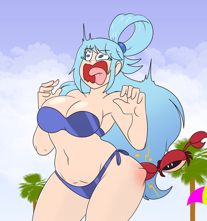 Summer Drink - Aqua page 1 full