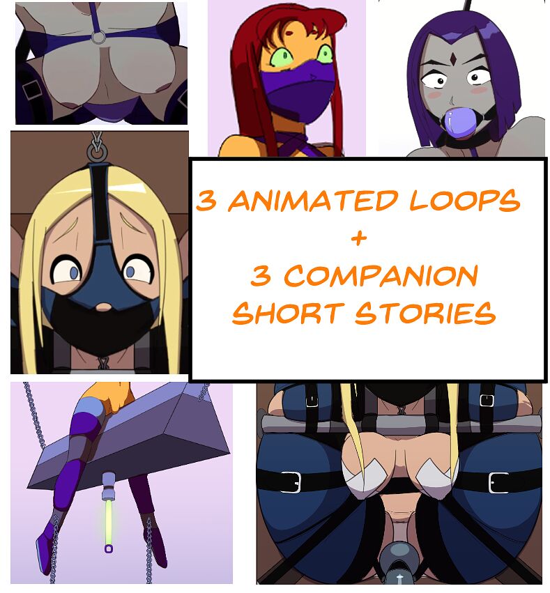 Teen Titans Animation page 1 full