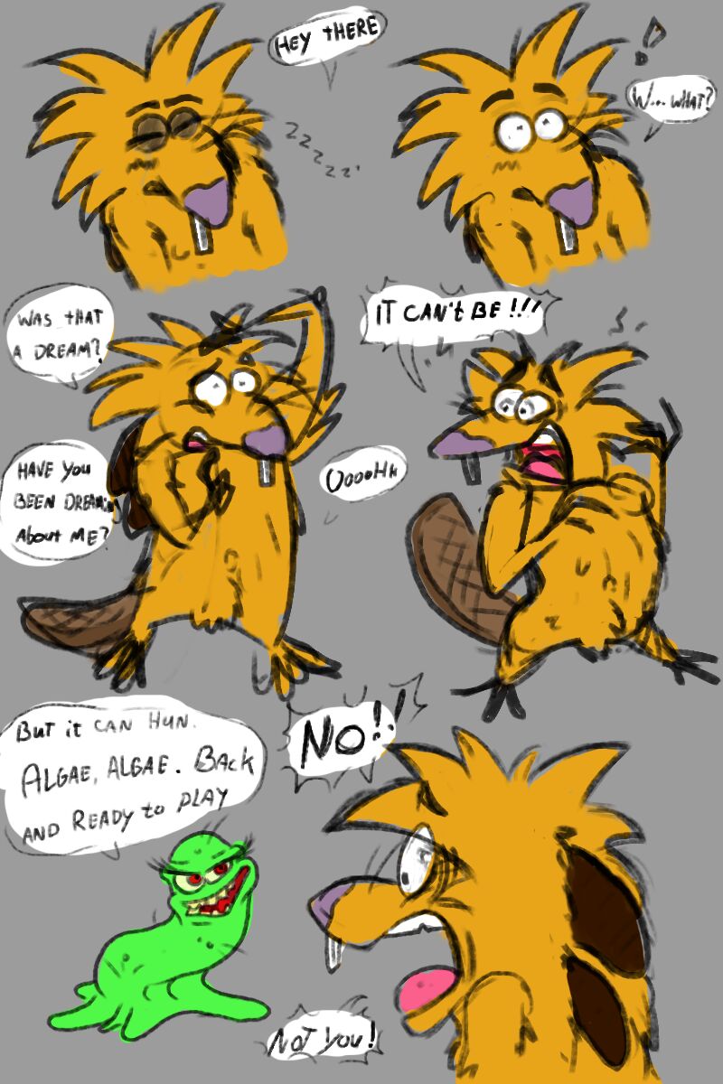 Pond Scum Returns page 1 full