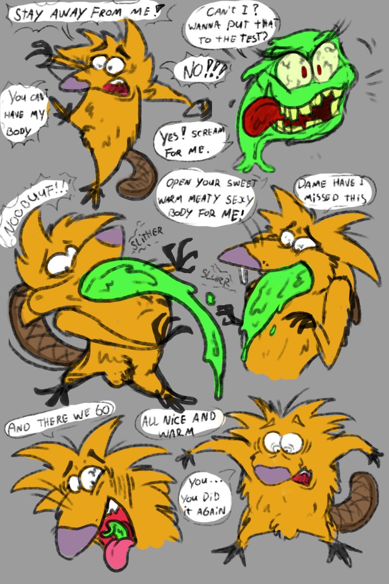 Pond Scum Returns page 2 full