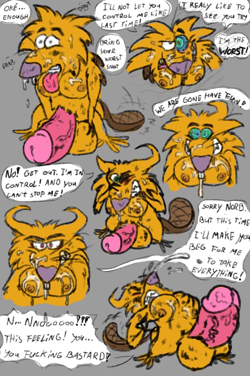 Pond Scum Returns page 5 full