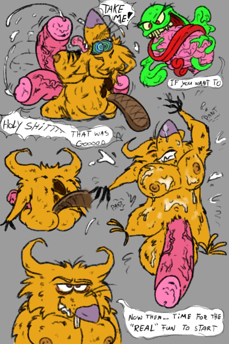Pond Scum Returns page 6 full