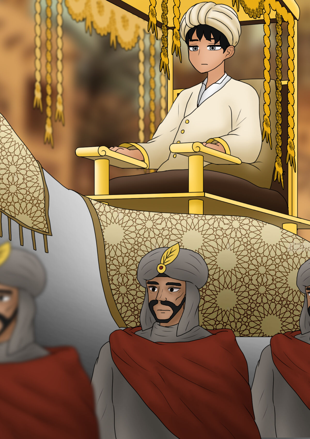 One Thousand and One Nights 1&2 page 1 full