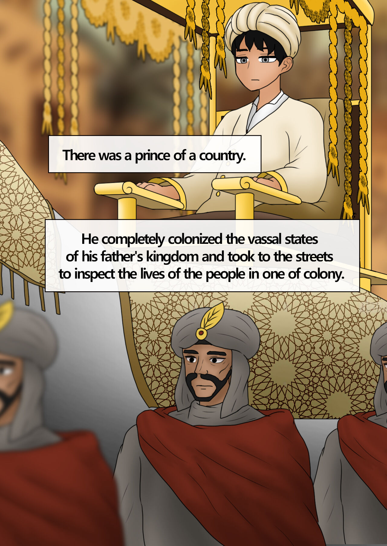 One Thousand and One Nights 1&2 page 2 full