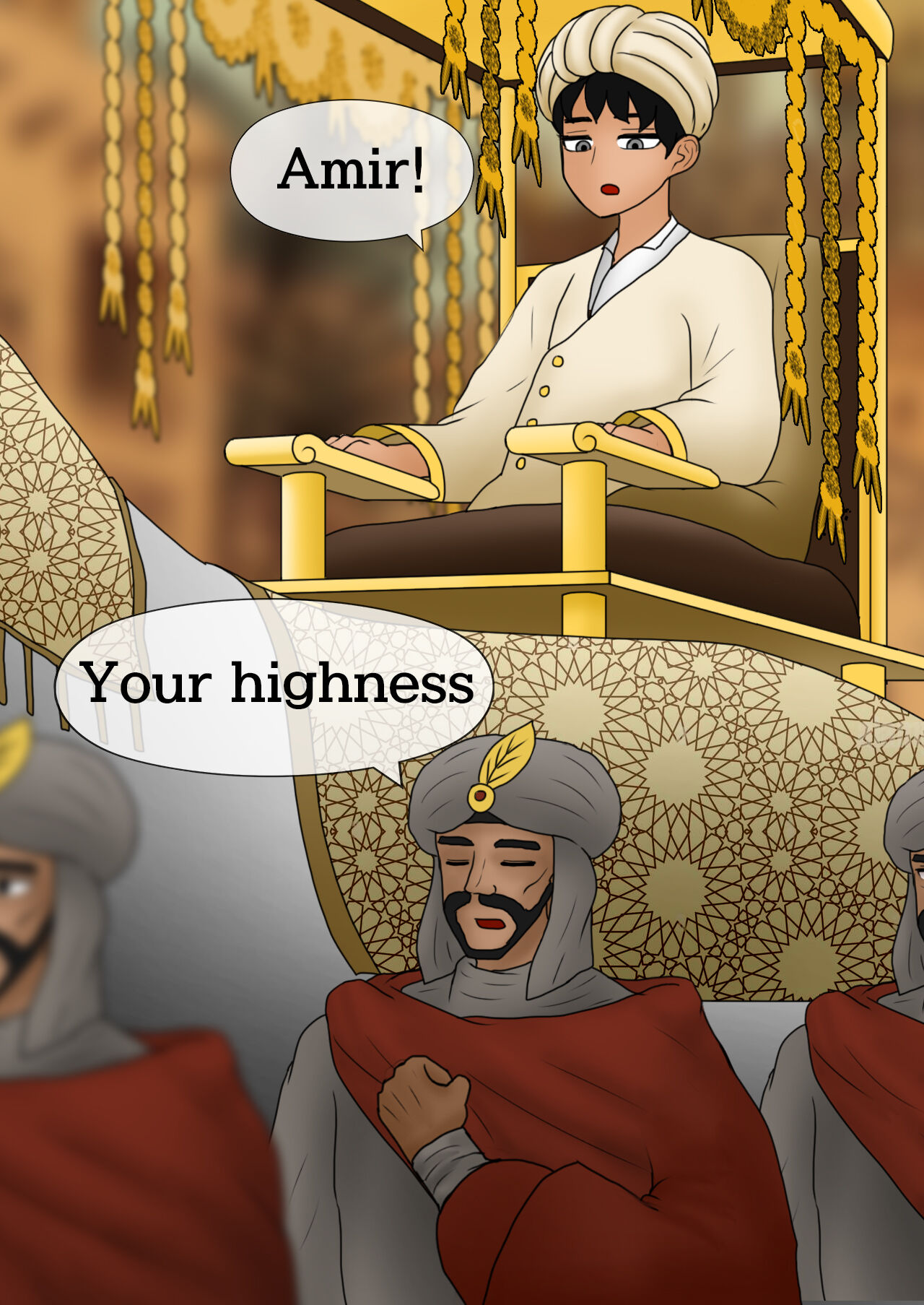 One Thousand and One Nights 1&2 page 3 full