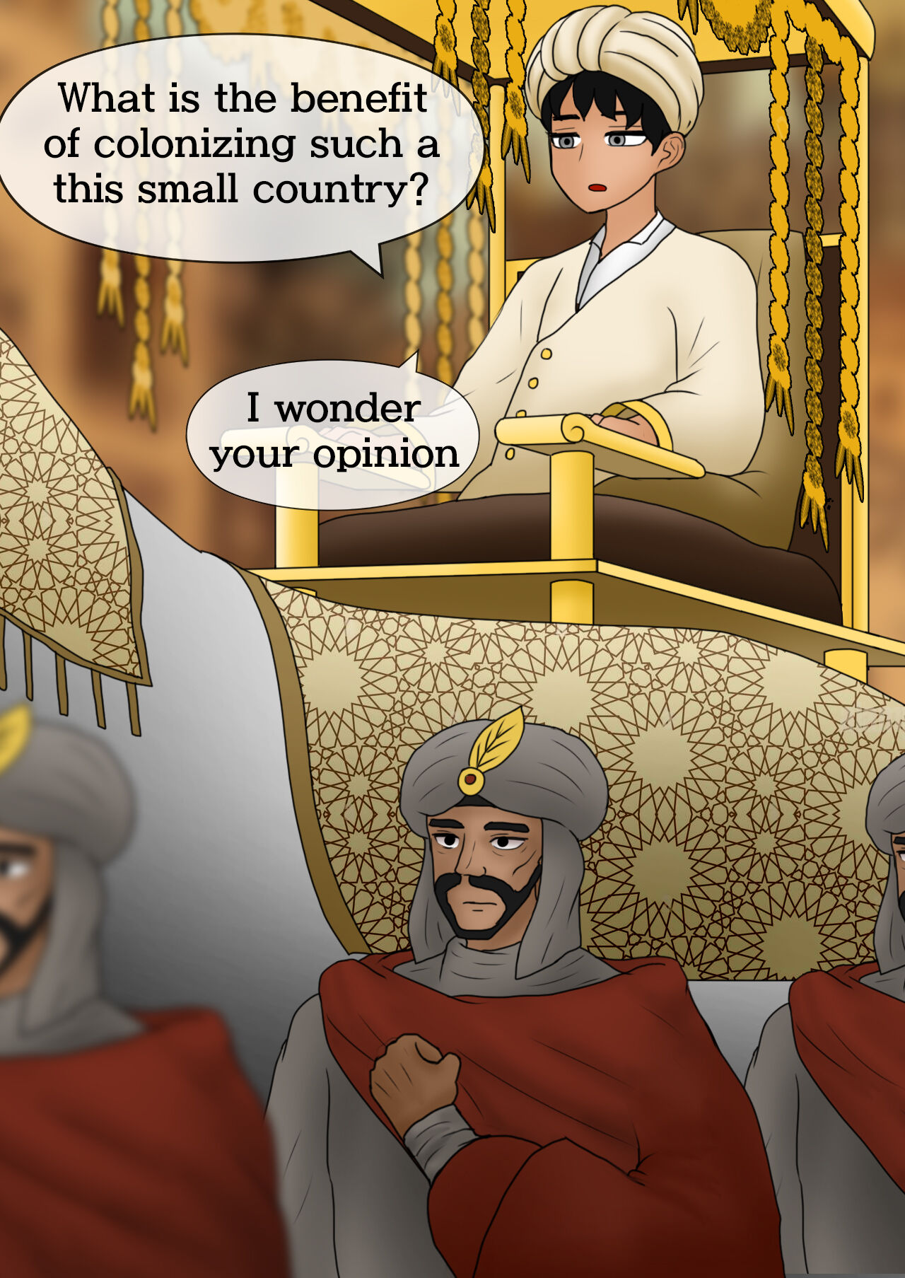 One Thousand and One Nights 1&2 page 4 full