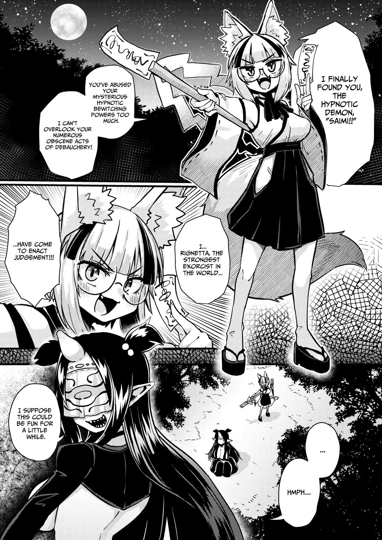 Even If You Alter My Perception I'll Keep Using My Special Technique  Until I Destroy You!! page 2 full