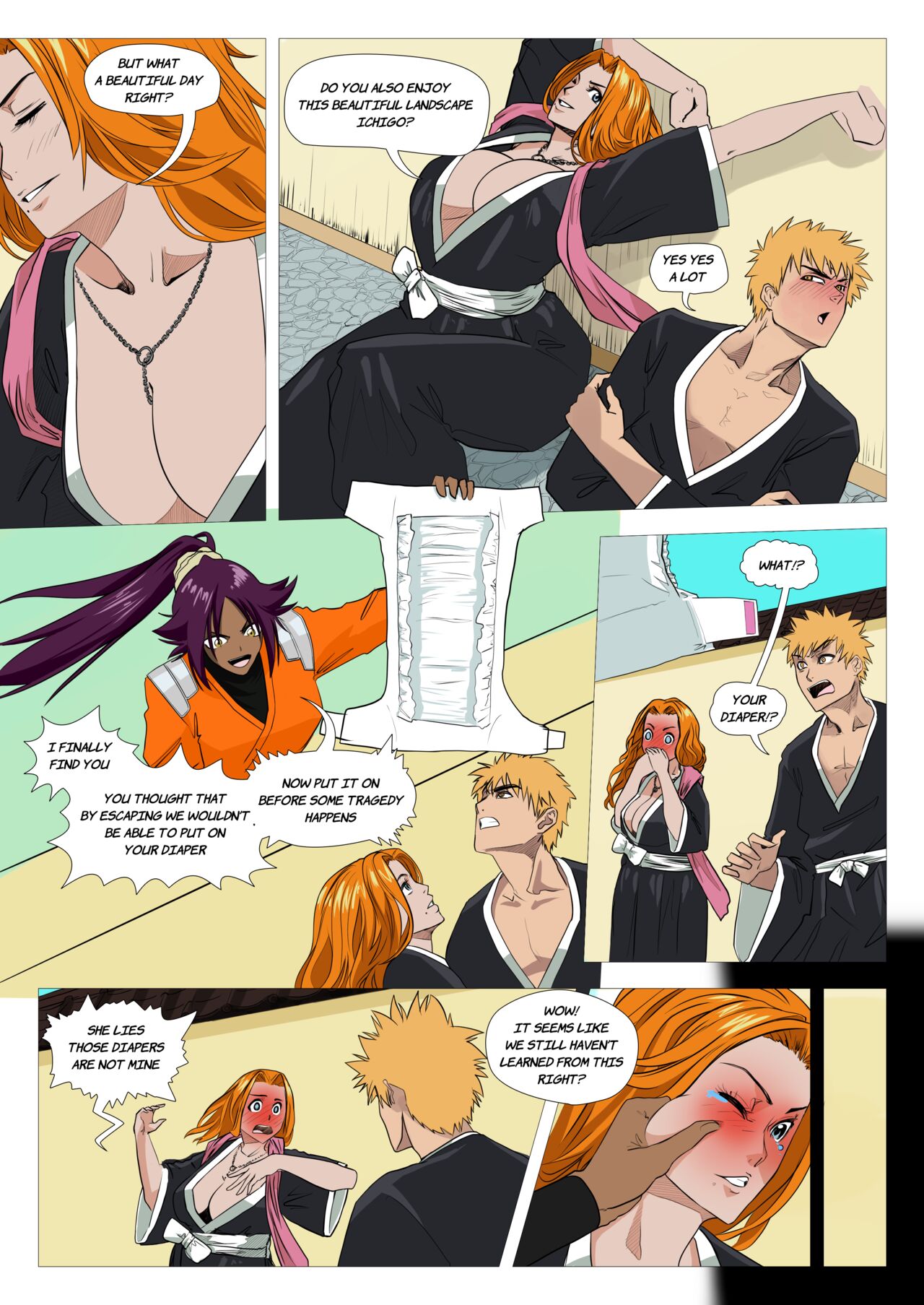Yoriuchi's humiliation page 1 full