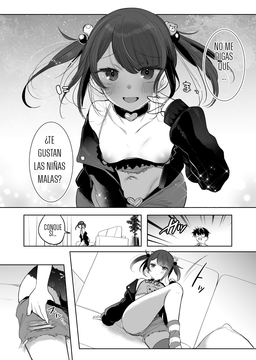 Mahou Shoujo Okaa-san, Mesugaki ni Naru page 2 full