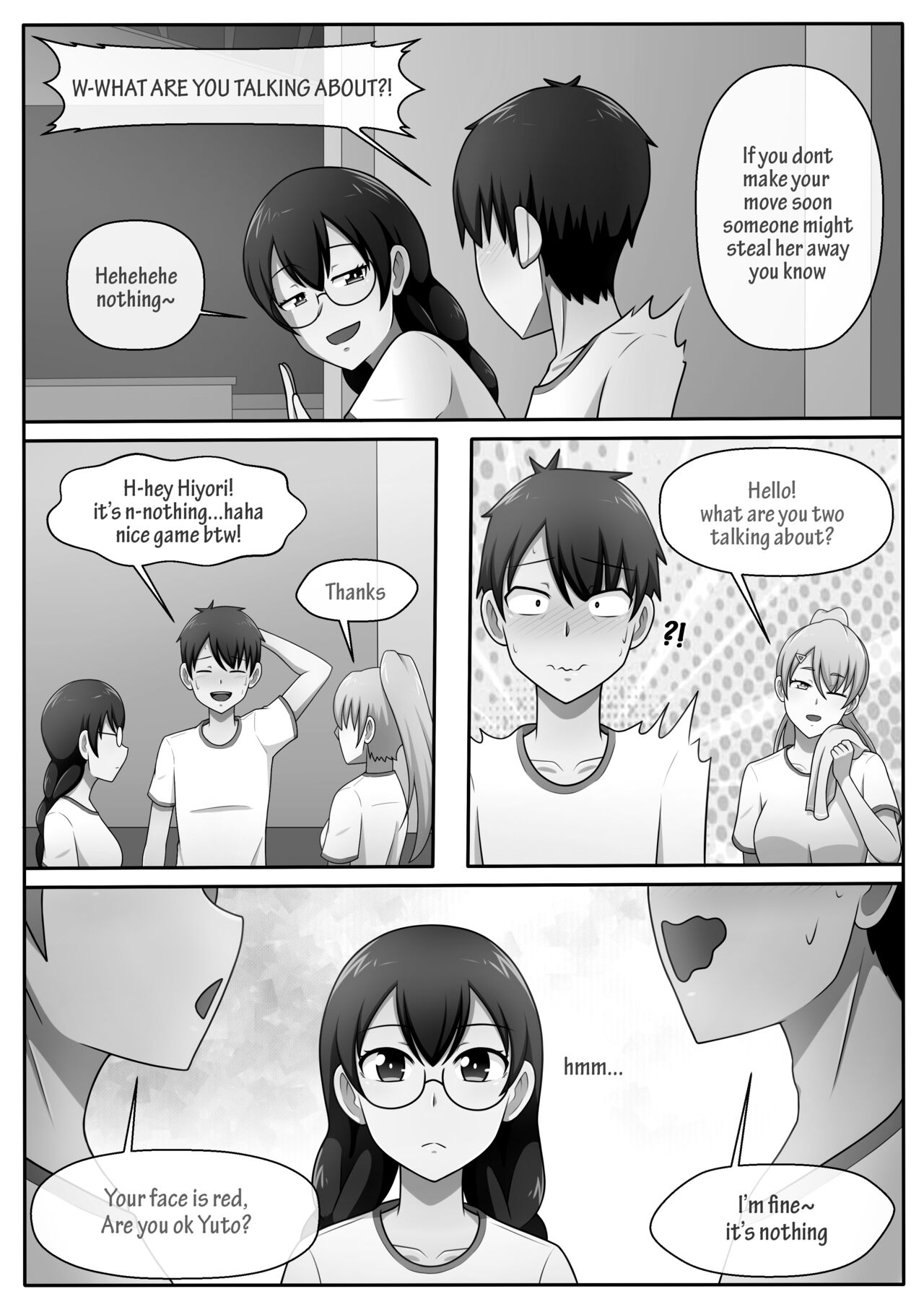 Hiyori is very helpful! page 5 full