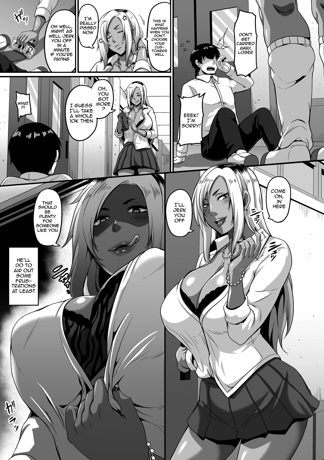 Gal's Bitch Shijou Shugi! | Gal Bitch Supremacy page 7 full