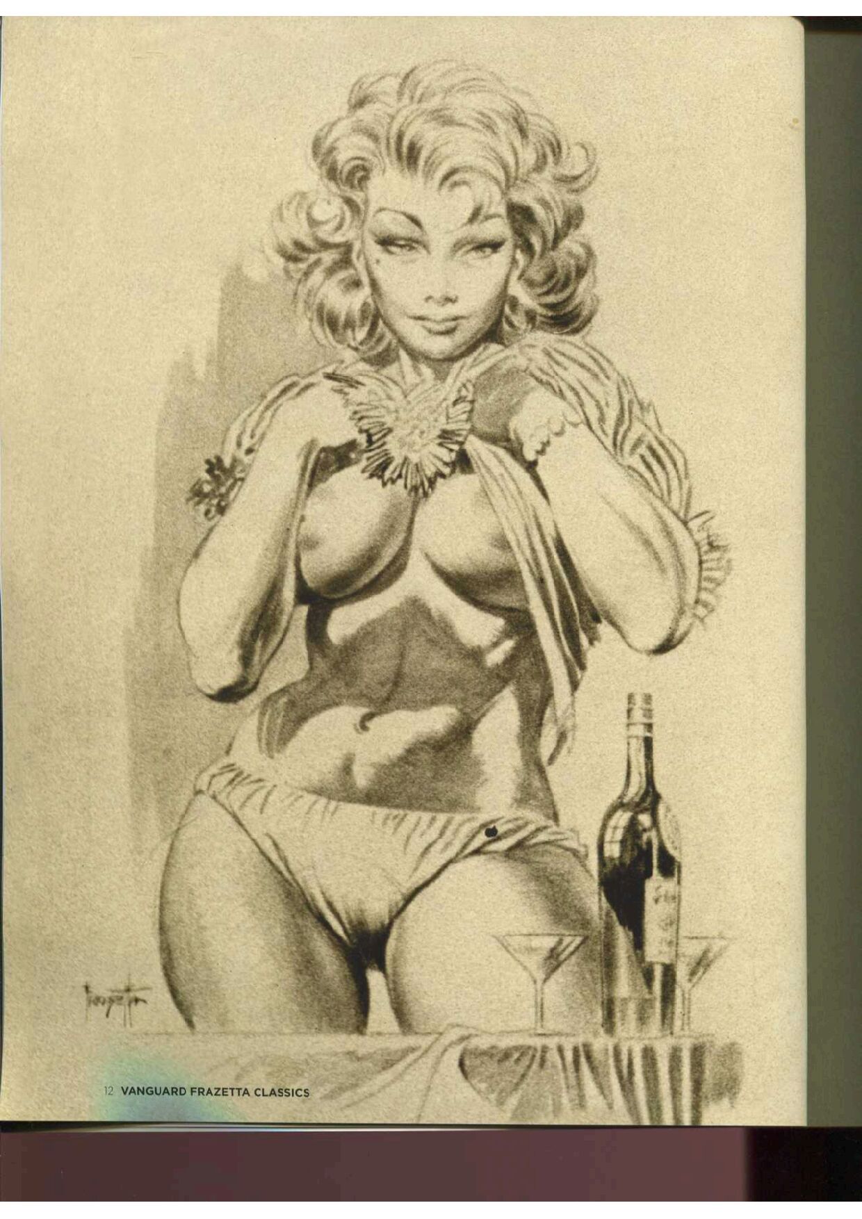 The Sensuous Frazetta page 10 full