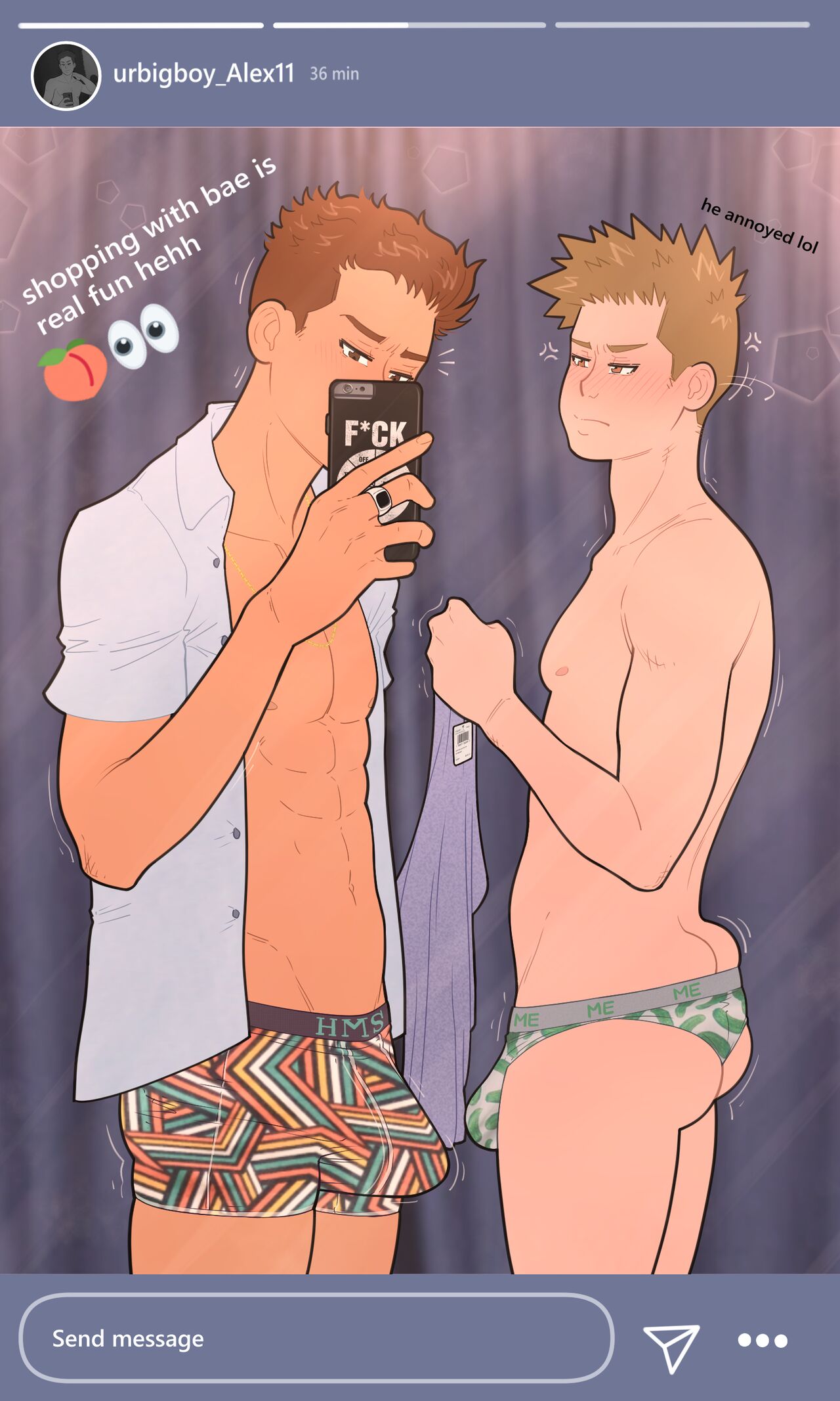 Shoppin' With Bae page 1 full