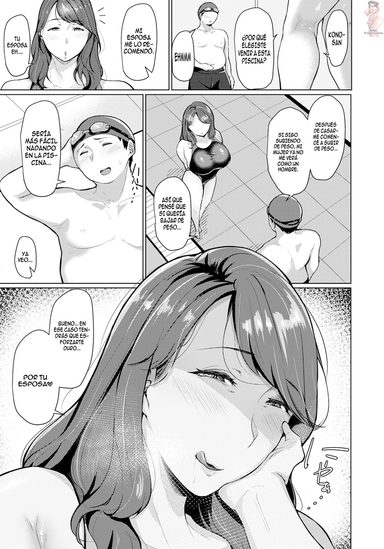 Kanin ni Shizumu | Sumergiendome en el adulterio page 3 full
