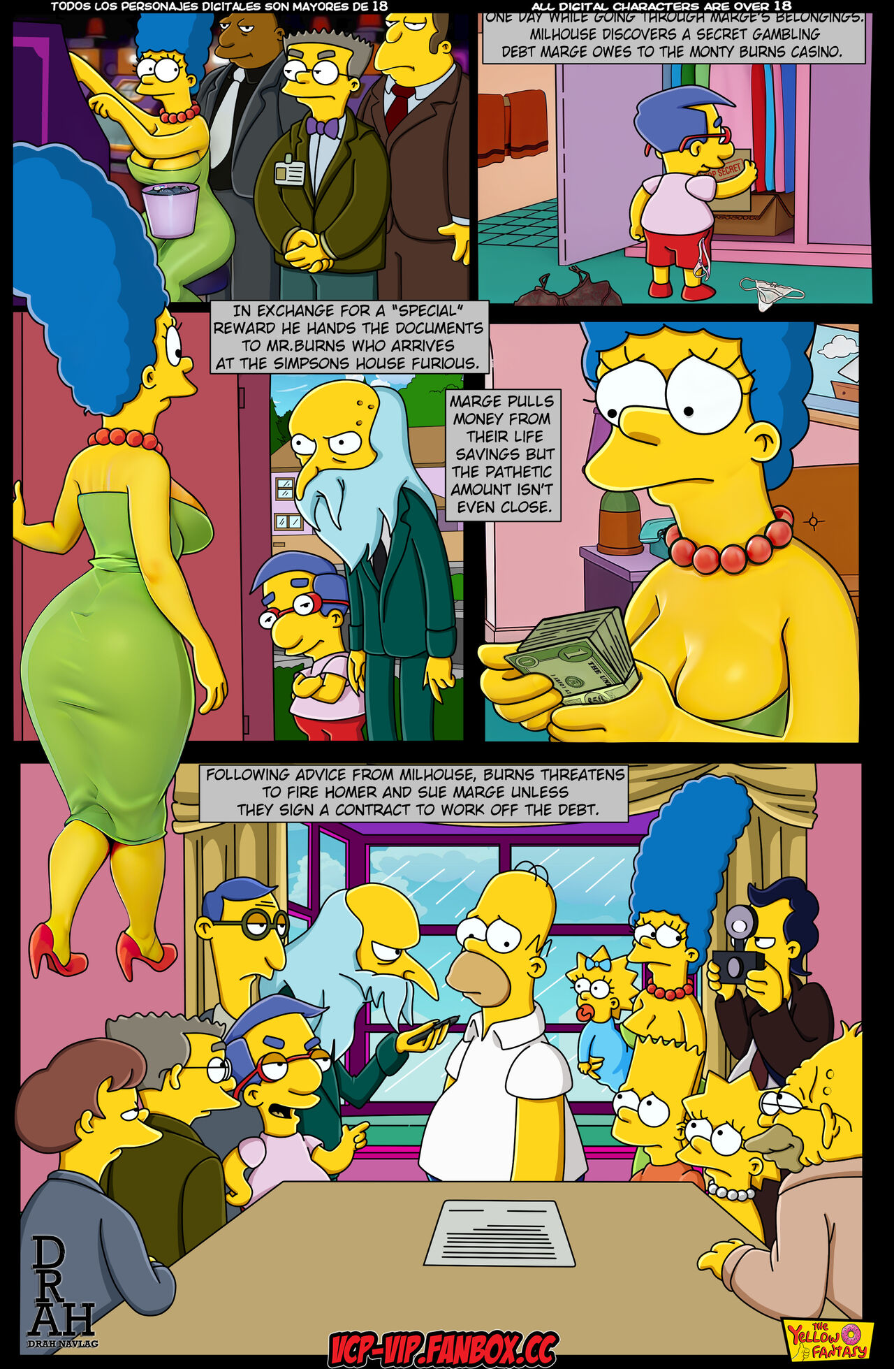 The Yellow Fantasy - The House Always Wins page 2 full