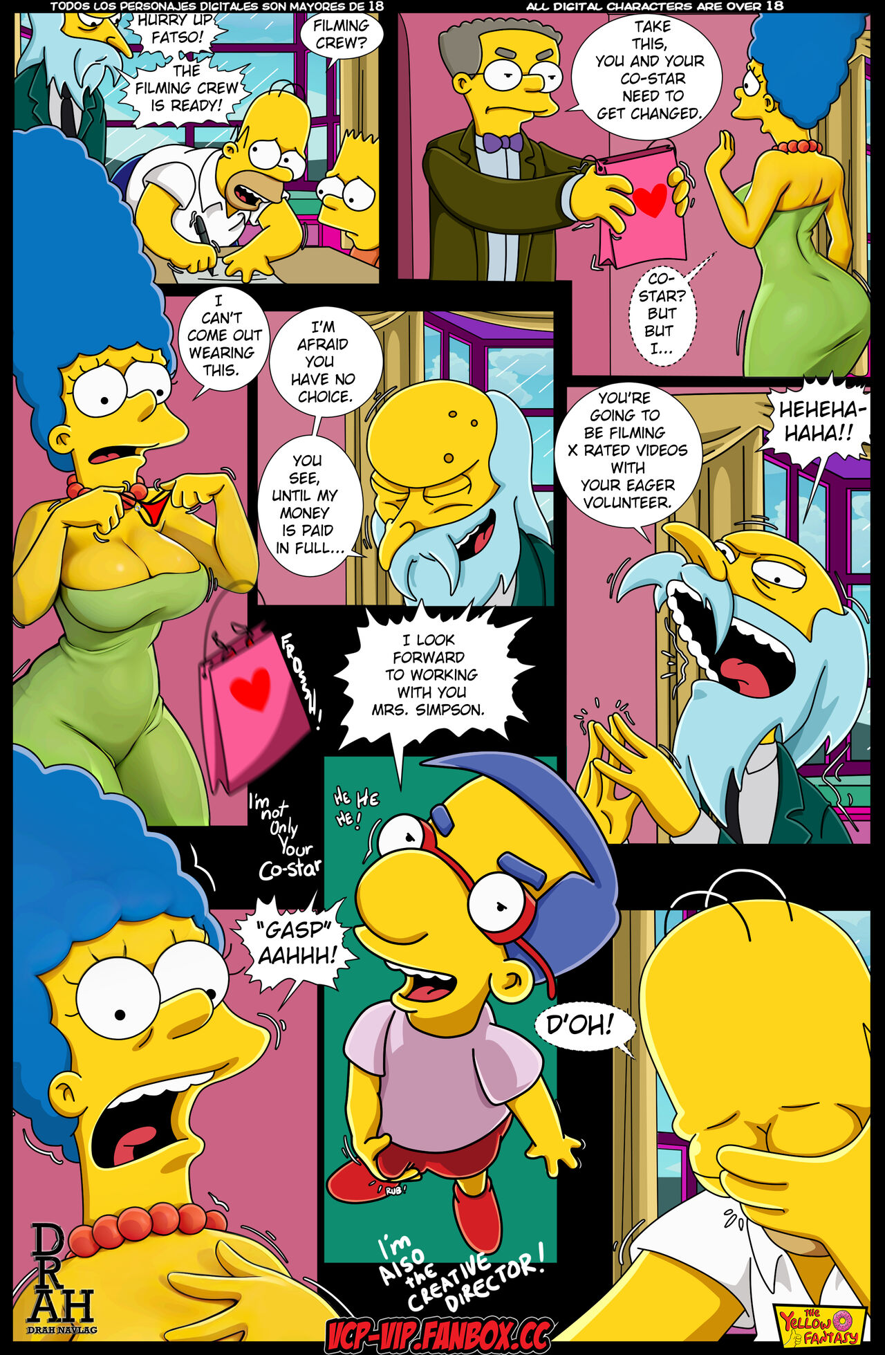 The Yellow Fantasy - The House Always Wins page 3 full