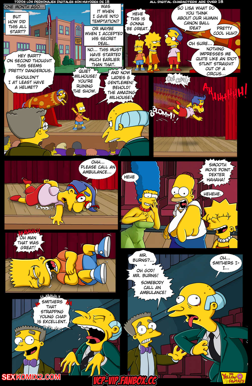 The Yellow Fantasy - The House Always Wins page 6 full