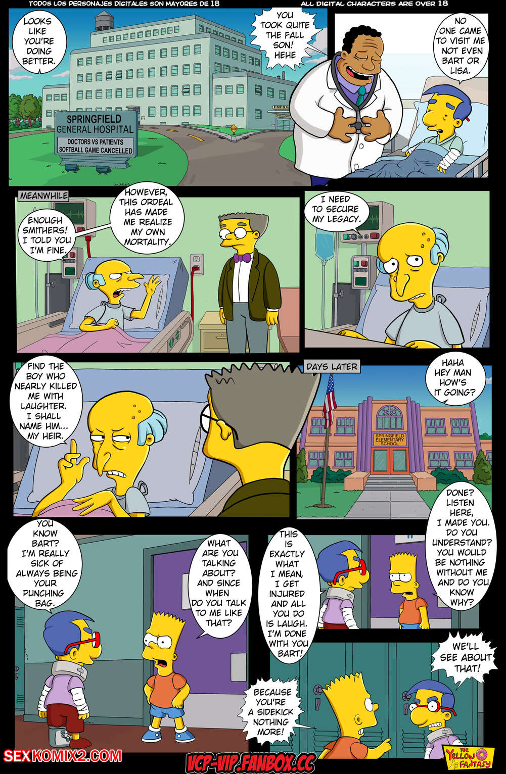 The Yellow Fantasy - The House Always Wins page 7 full