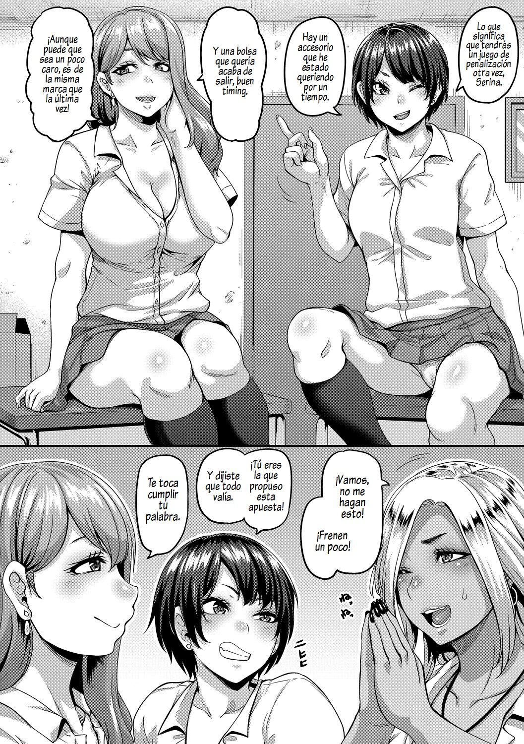 Gal's Bitch Shijou Shugi! 4 page 2 full