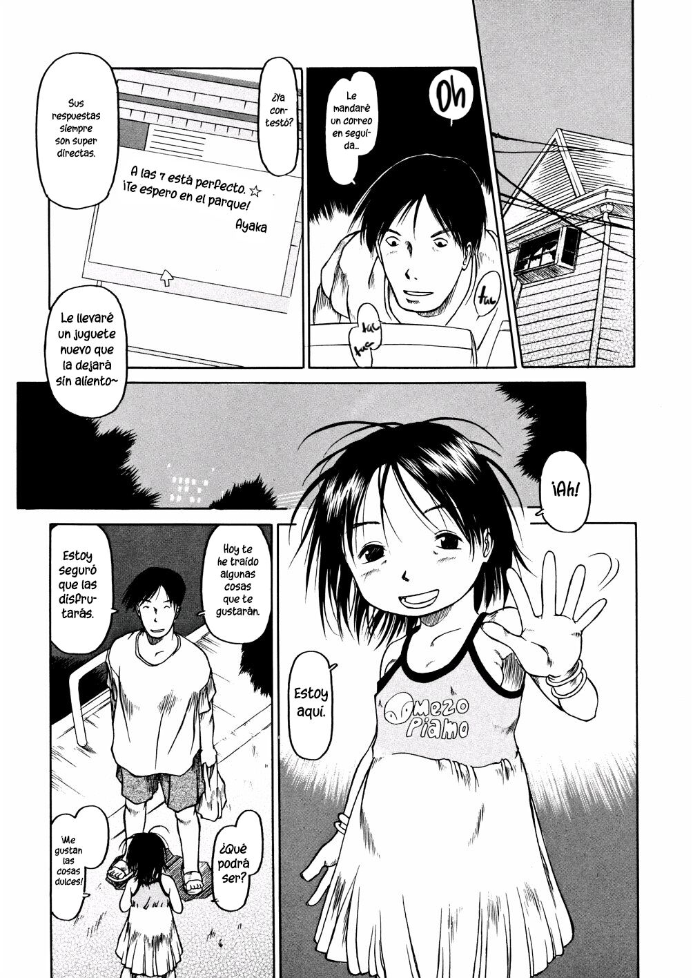 Toilet de Hajimemasho | Comencémos en el baño page 7 full