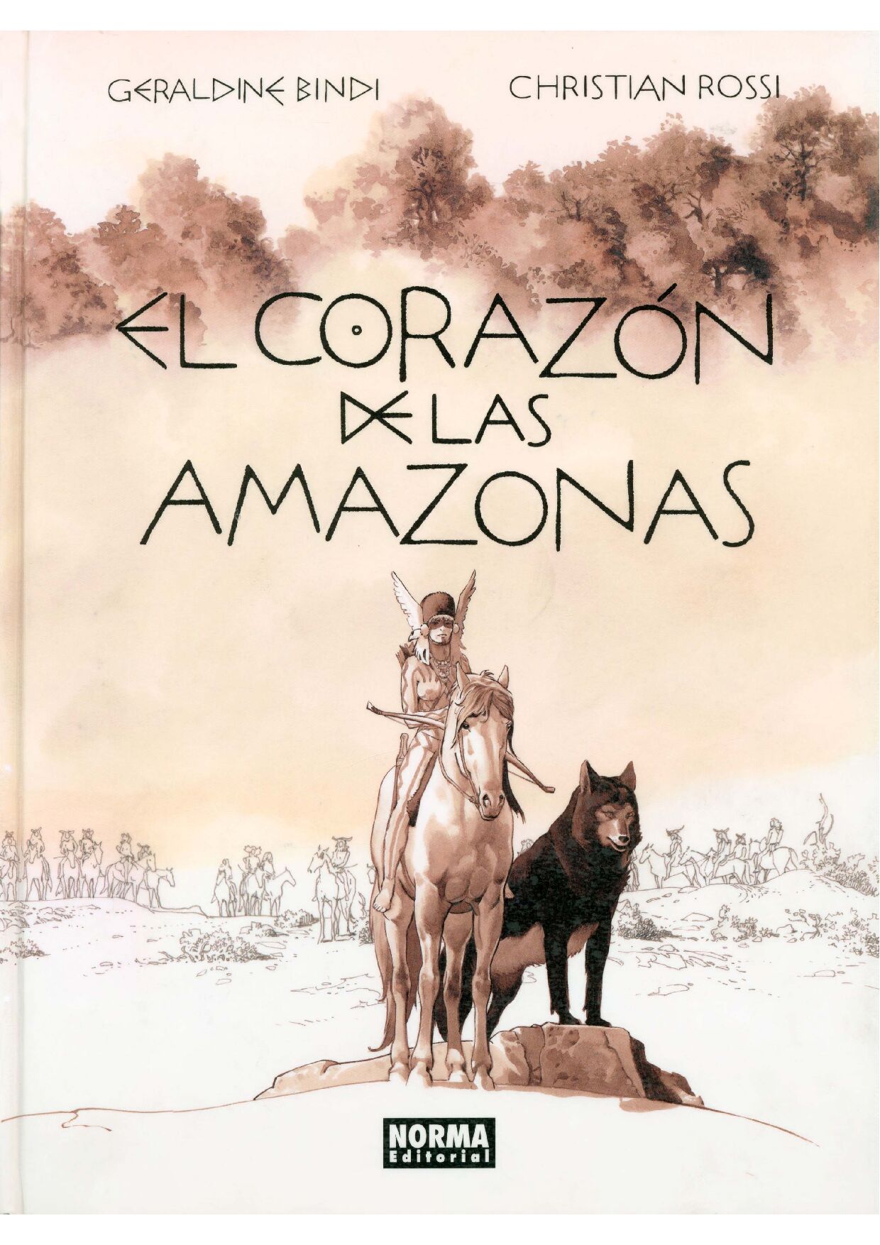 El Corazón de las Amazonas page 1 full