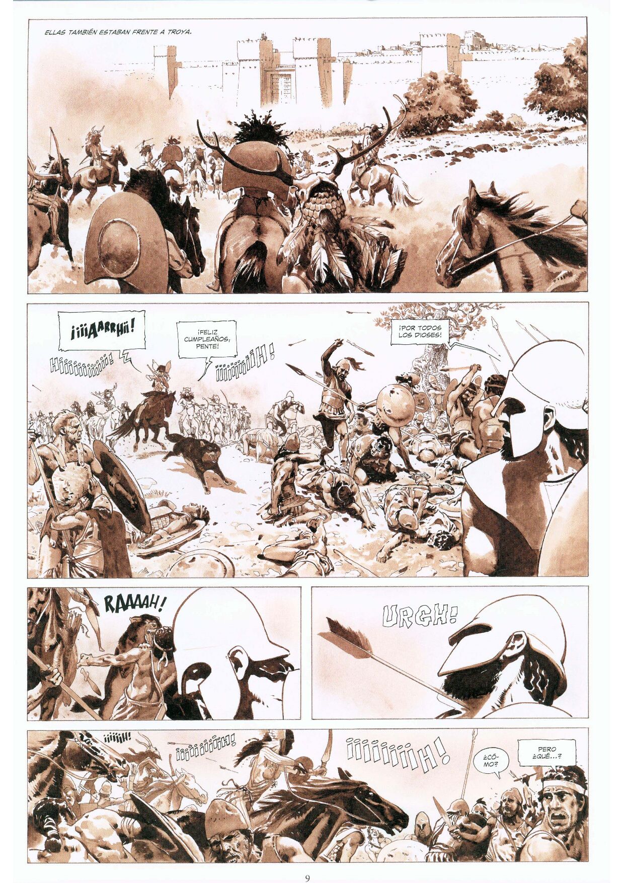 El Corazón de las Amazonas page 10 full