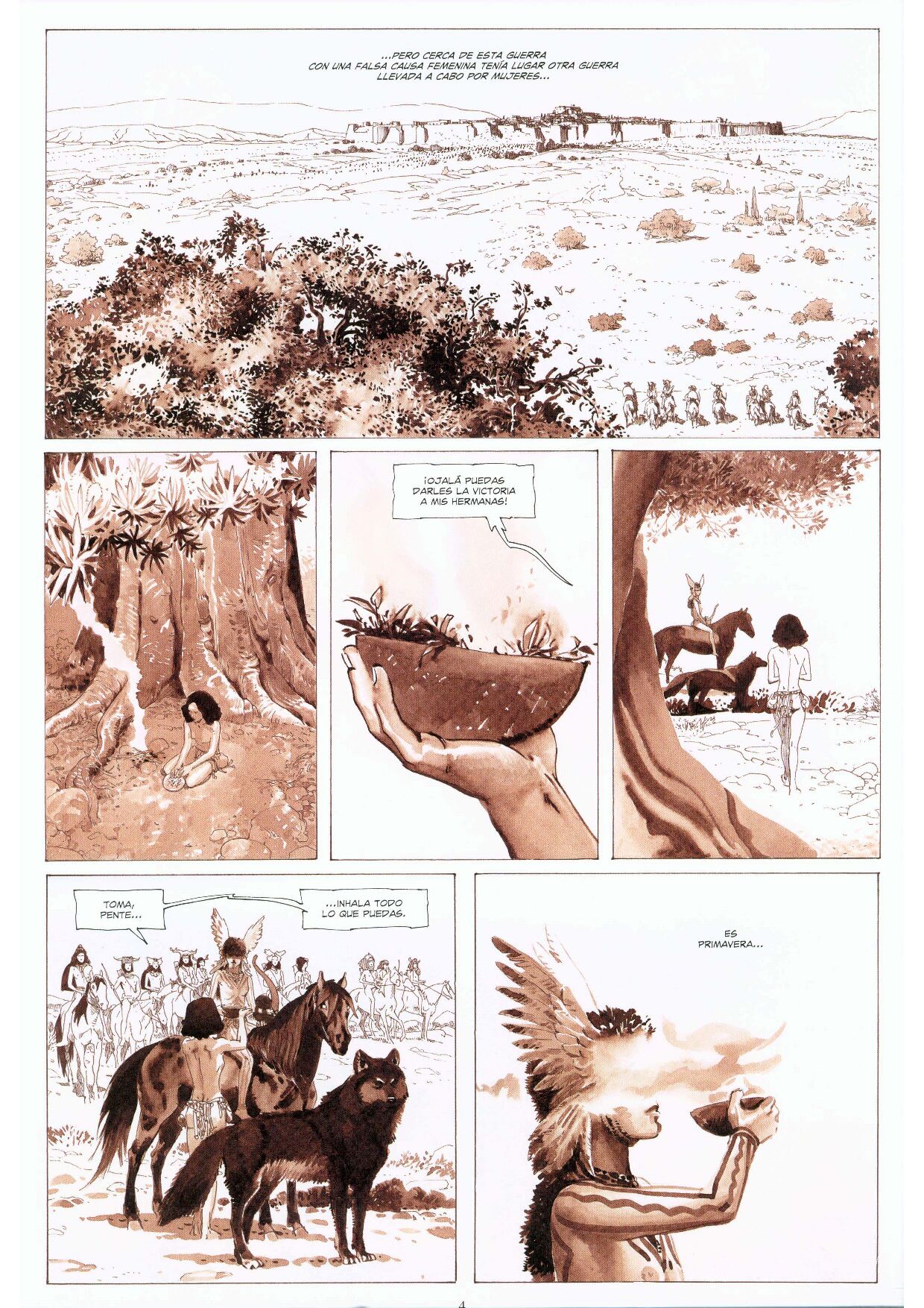 El Corazón de las Amazonas page 5 full