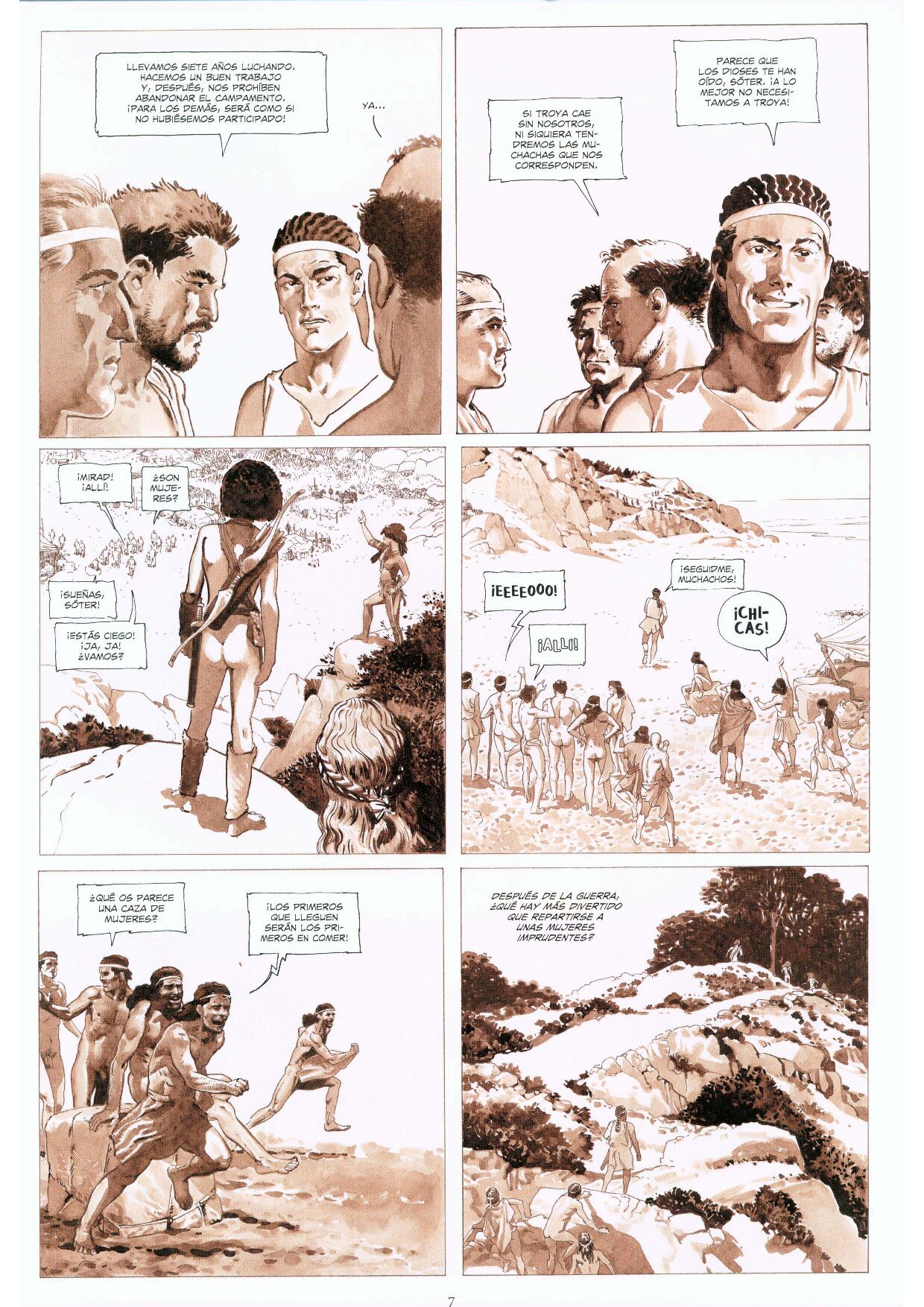 El Corazón de las Amazonas page 8 full
