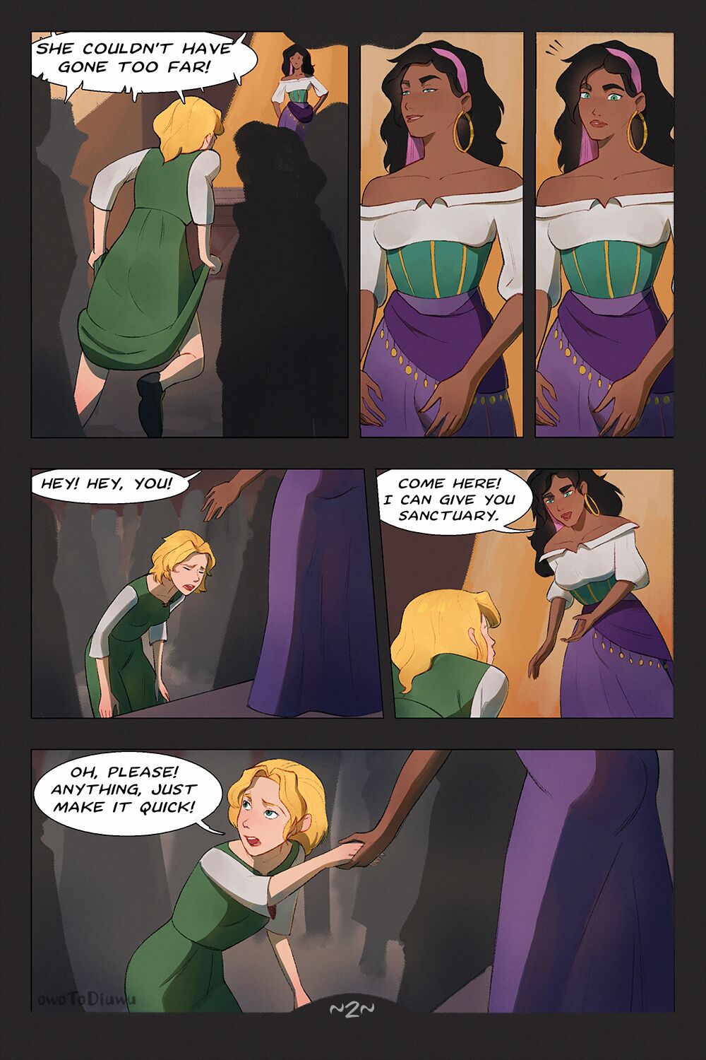 Feast of Lewds page 3 full