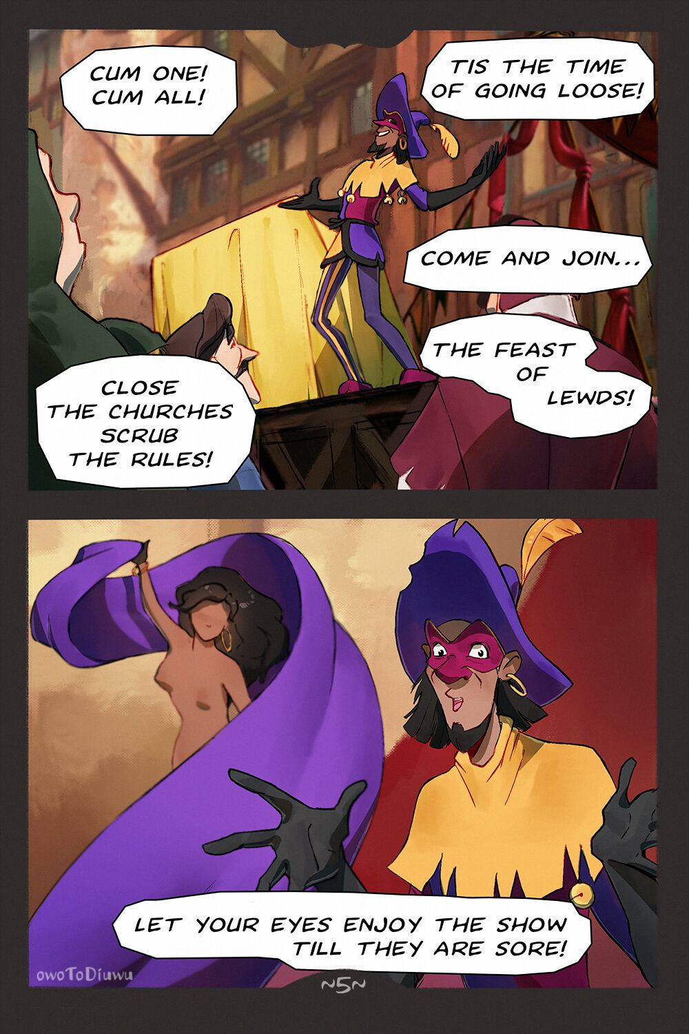 Feast of Lewds page 6 full
