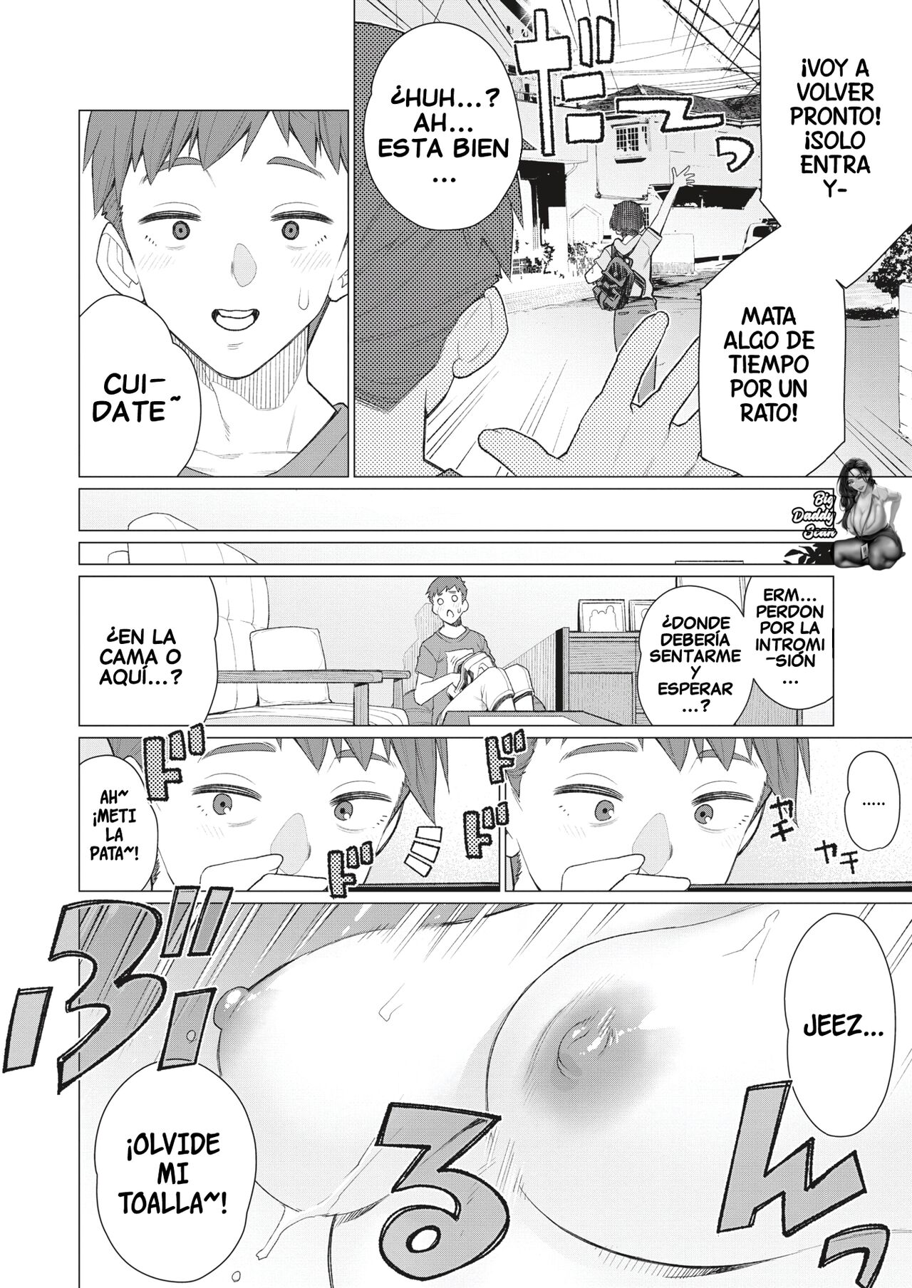 Tomodachi no Mama wa Muboubi Oba-san | La Madre De Mi Amigo Es Una Señora Descuidada page 2 full