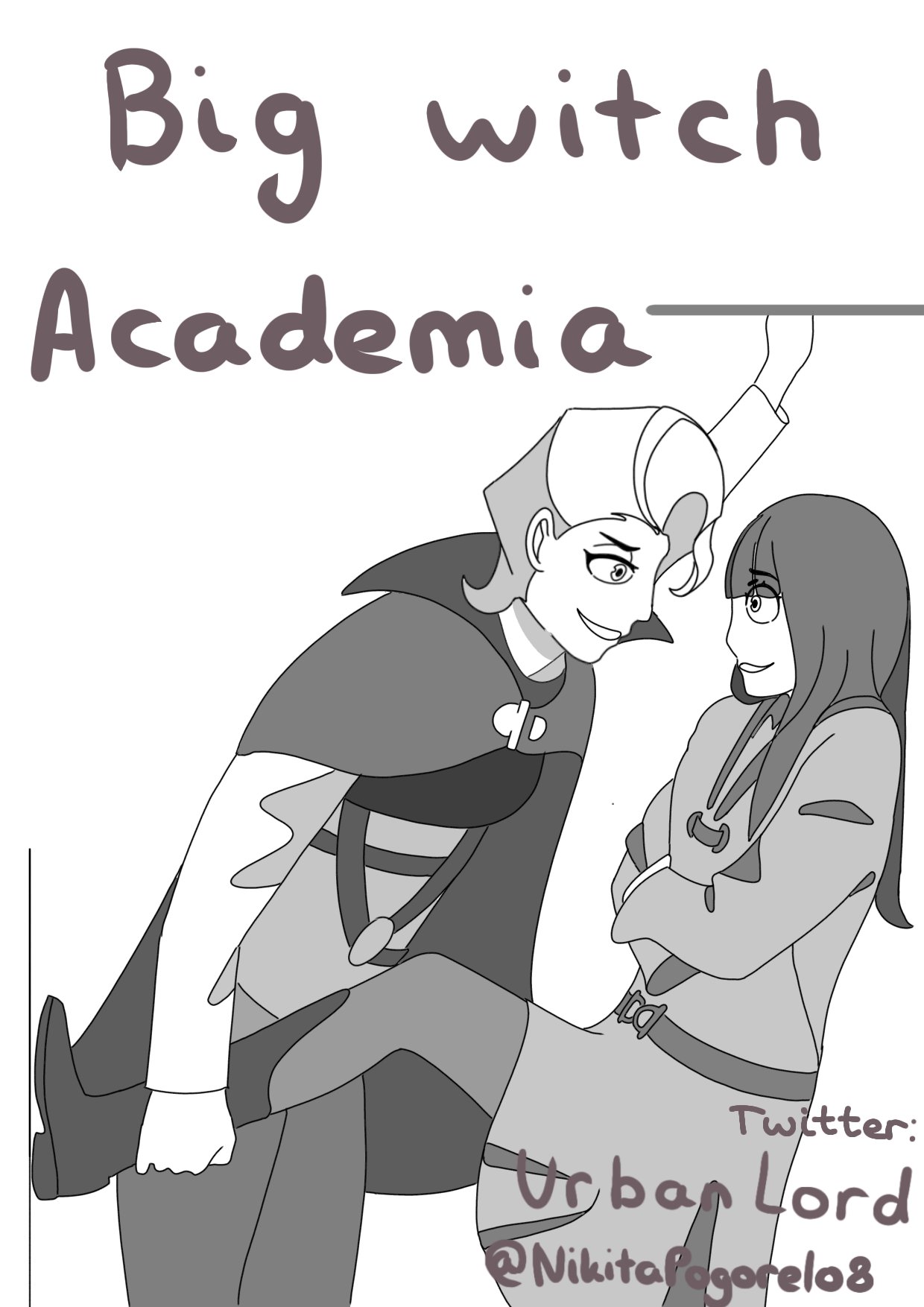 Bad Witch Academia page 1 full