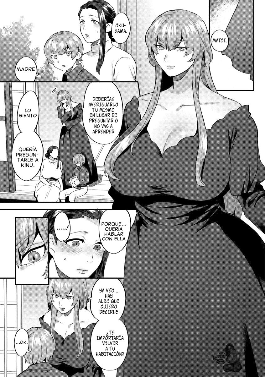 Mayugomori ~Nee Yato Boku no Midara na Himegoto~ Ch. 3 page 4 full