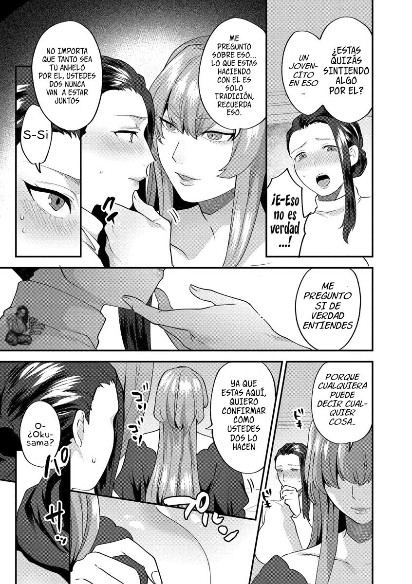 Mayugomori ~Nee Yato Boku no Midara na Himegoto~ Ch. 3 page 6 full