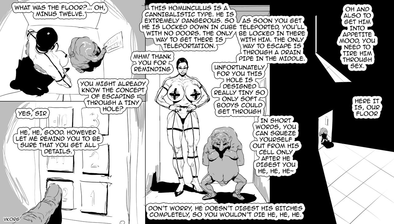 Escape Through The Tiny Hole page 3 full