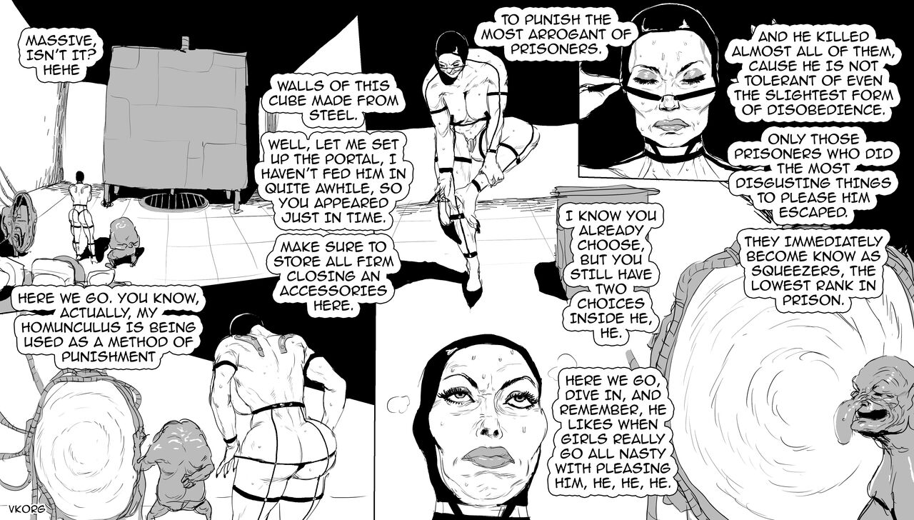 Escape Through The Tiny Hole page 4 full