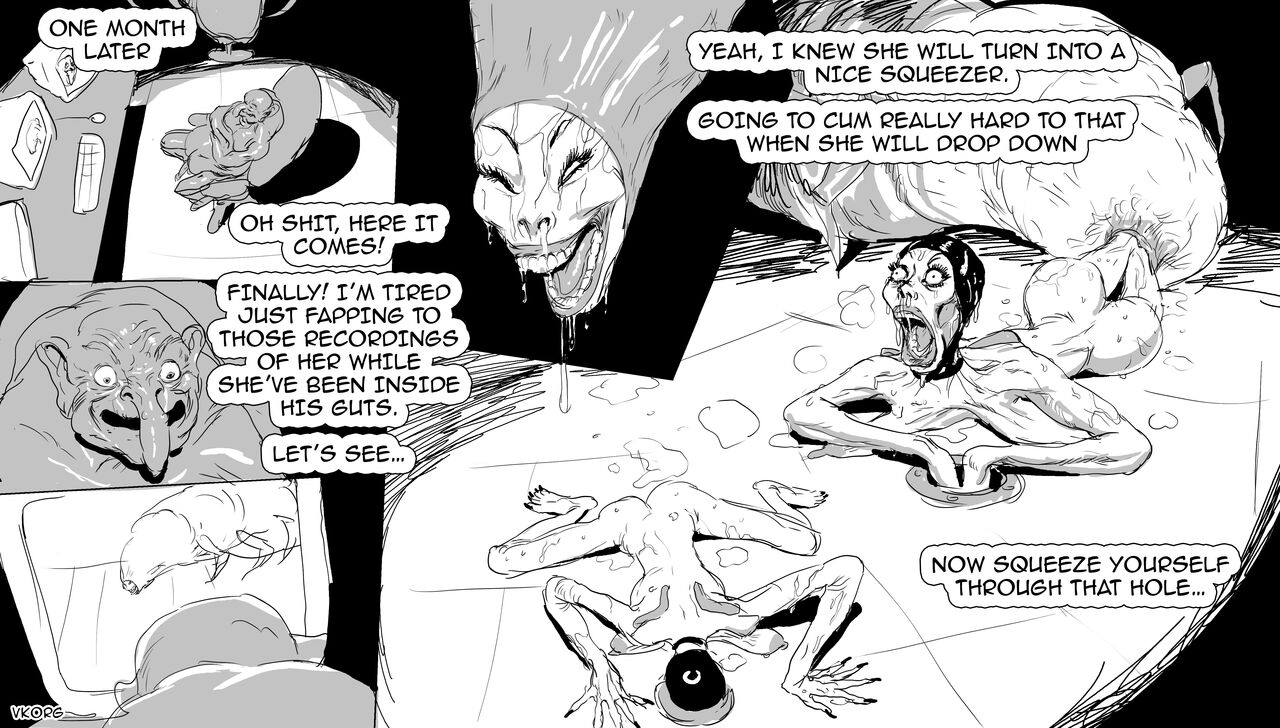Escape Through The Tiny Hole page 7 full